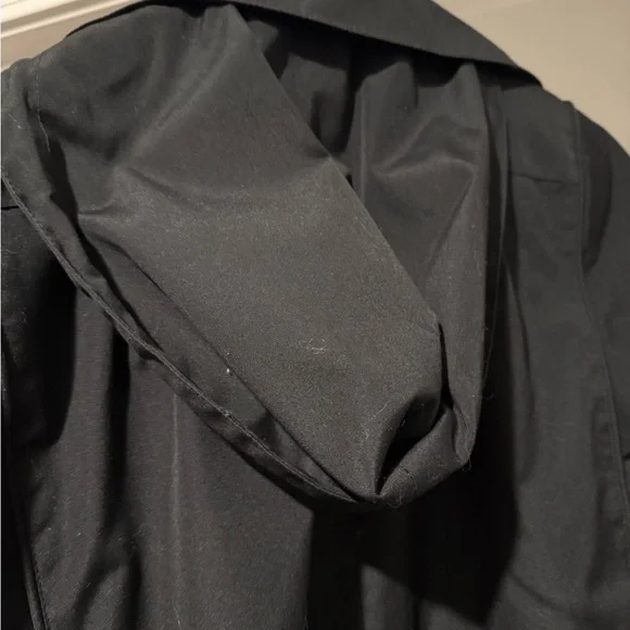 Vintage Women’s Black Trench Coat - Picture 6 of 6